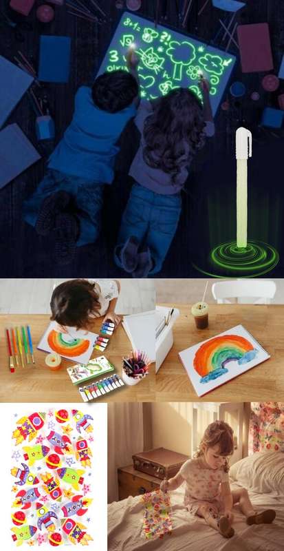 Art Set - 59 Piece