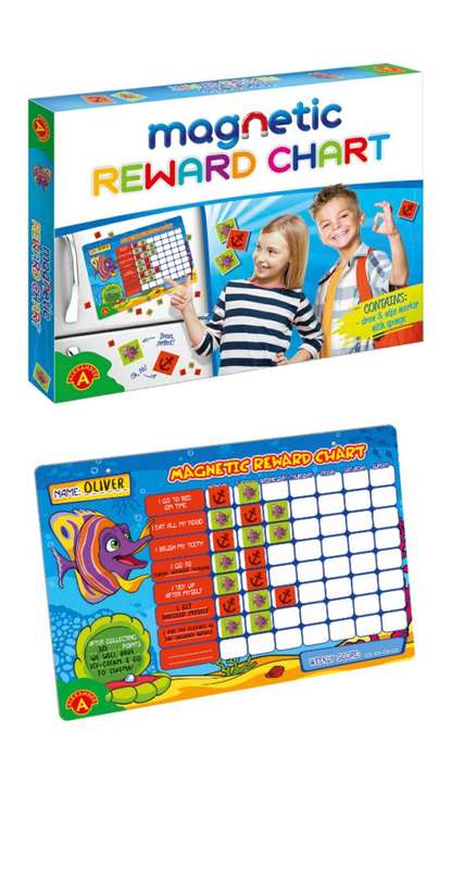 Magnetic Reward Chart