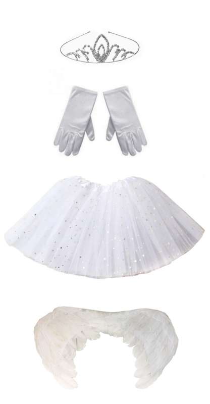Kiddies Halloween Costume Set Girls - 13 Piece