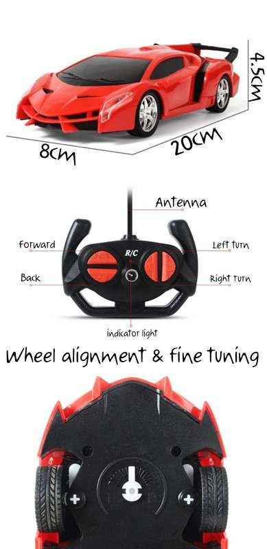 Remote Control Car - Red