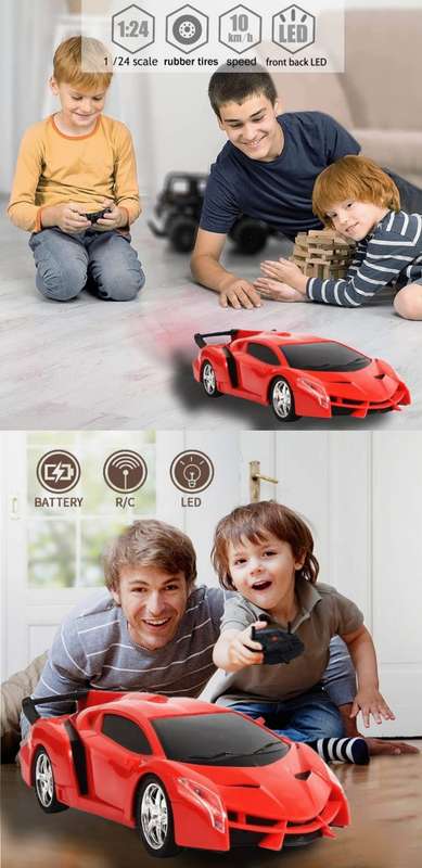Remote Control Car - Red