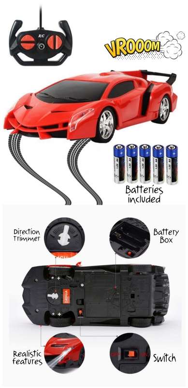 Remote Control Car - Red