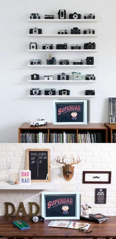 Superdad!! The Man, The Myth, The Legend - Superman Fathers Day Shadow Box Frame