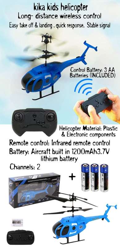 Remote Control Police Helicopter