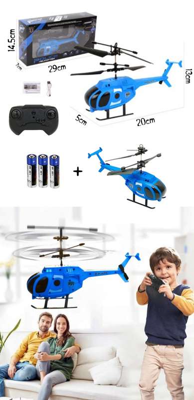 Remote Control Police Helicopter