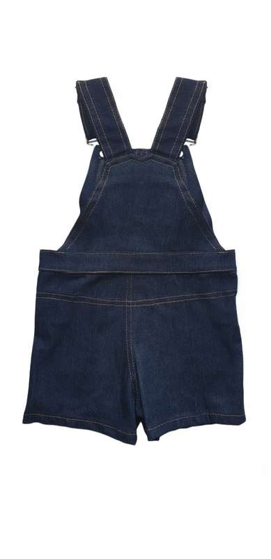 Kika Baby & Toddler Indigo Blue Baby Dungarees