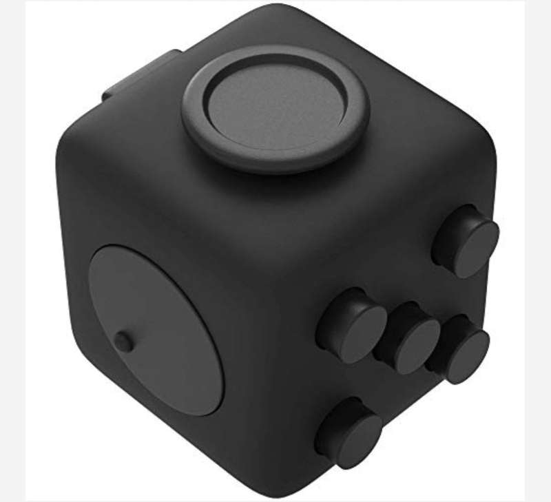 Sensory Cube Fidget Toy