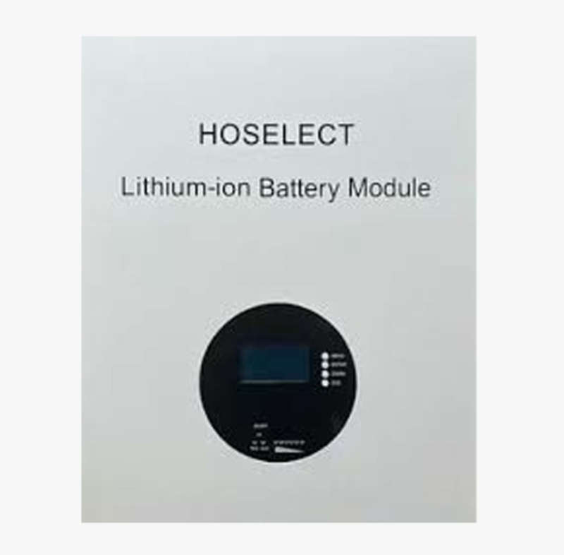 48V Hoselect Lithium Battery - LIFEPO4 (Wall Mount) 100Ah 4.8kWh