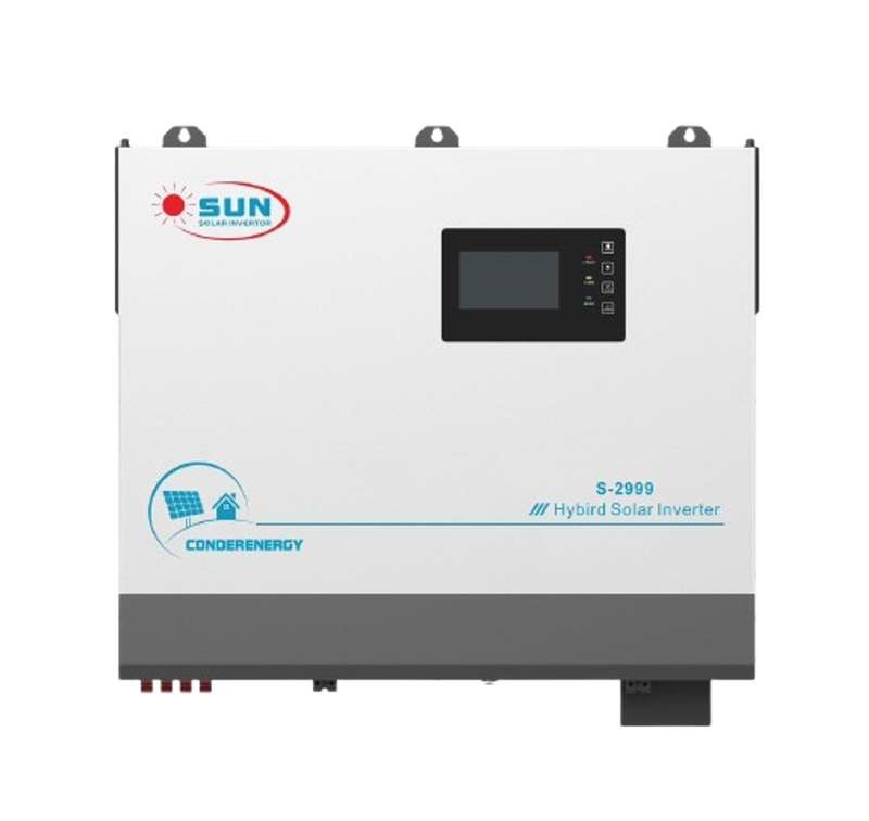 10KVA 10000 Watt Hybrid Inverter  MPPT Sun S-2999 (Must 0DM)