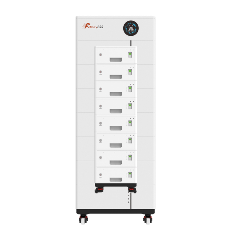 15kwh 48V Lithium Batteries LUX-X Stackable (FLS48100-C & FLS48100-M)  Felicity Solar