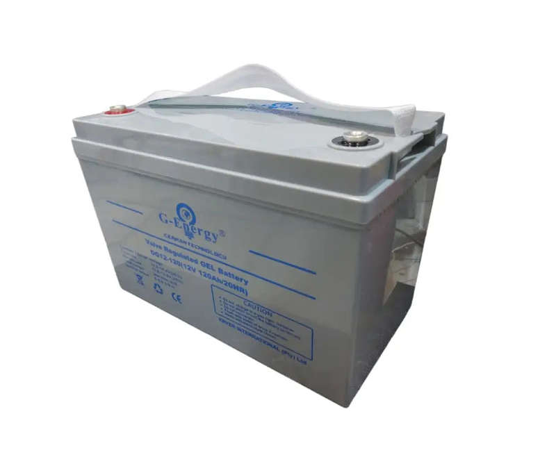 120AH 12V Deep Cycle Gel Battery  G-Energy German Tech