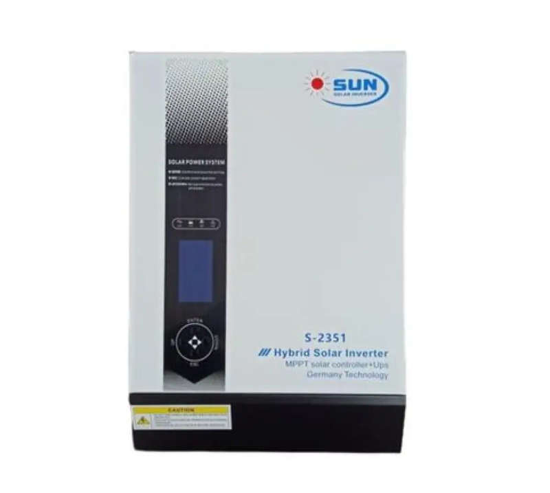 5KVA 5000W 24V MPPT  Sun Solar Hybrid Inverter