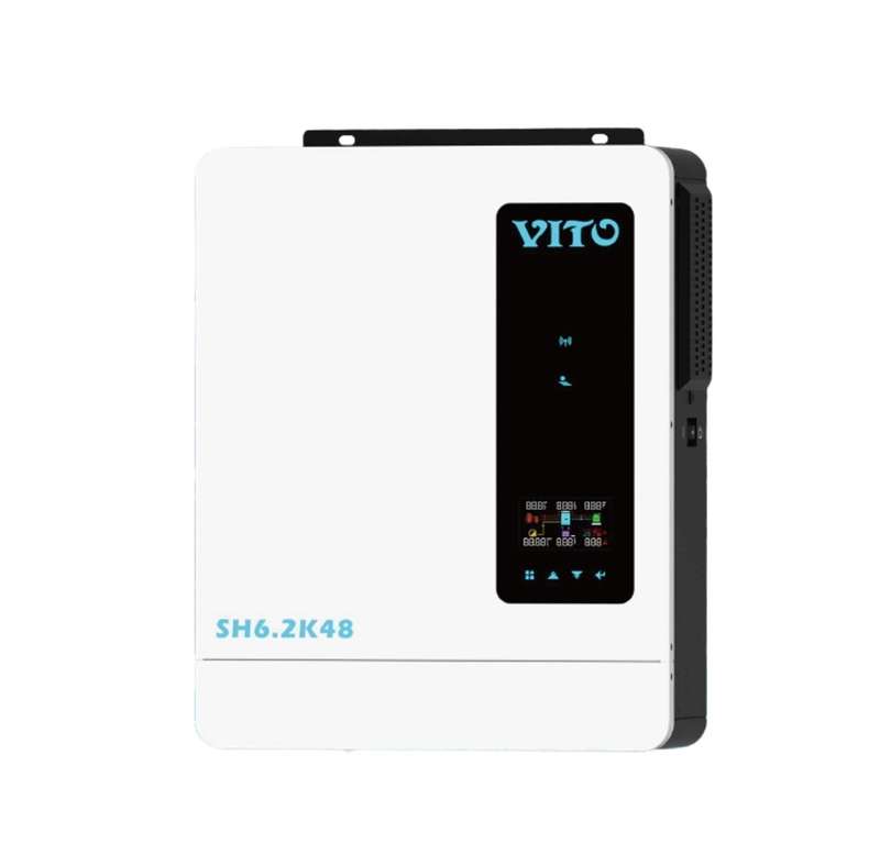 6.2KVA 6200W Hybrid Inverter MPPT Vito SH6.2K48