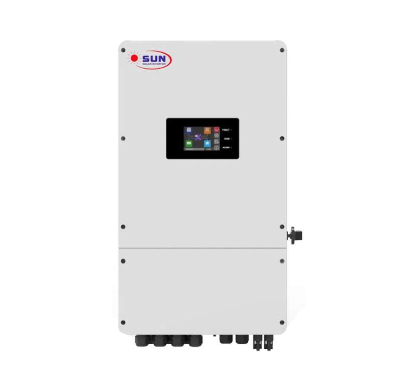 6KVA 6000W SunSolar MPPT Pure Sine Wave Load shedding Combo 1x 5.09 KWH 106AH SVOLT Battery (5 Years