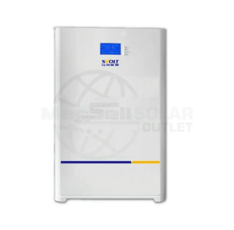 8KVA Hybrid Inverter and Battery Combo & 5.09KWH Lithium Battery and Wifi
