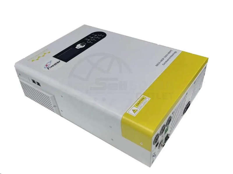 8KVA Hybrid Inverter and Battery Combo & 5.09KWH Lithium Battery and Wifi