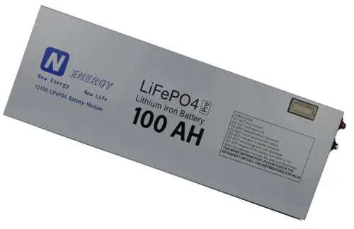 Solarix Nenergy 12V 100Ah LiFePo4 Single Battery Module
