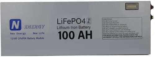 Solarix Nenergy 12V 100Ah LiFePo4 Single Battery Module