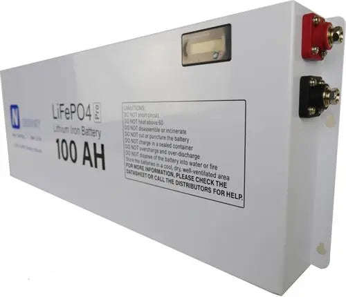 Solarix Nenergy 12V 100Ah LiFePo4 Single Battery Module