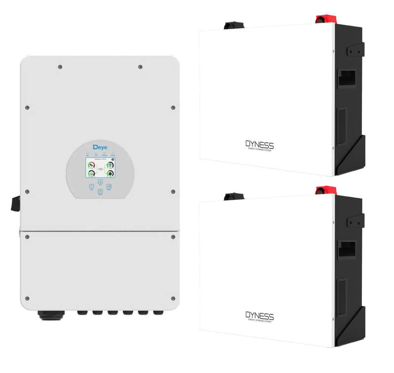 Deye 8KW MPPT Deye Load Shedding 2 X Dyness 5.12KWh Backup Power Combo Kit