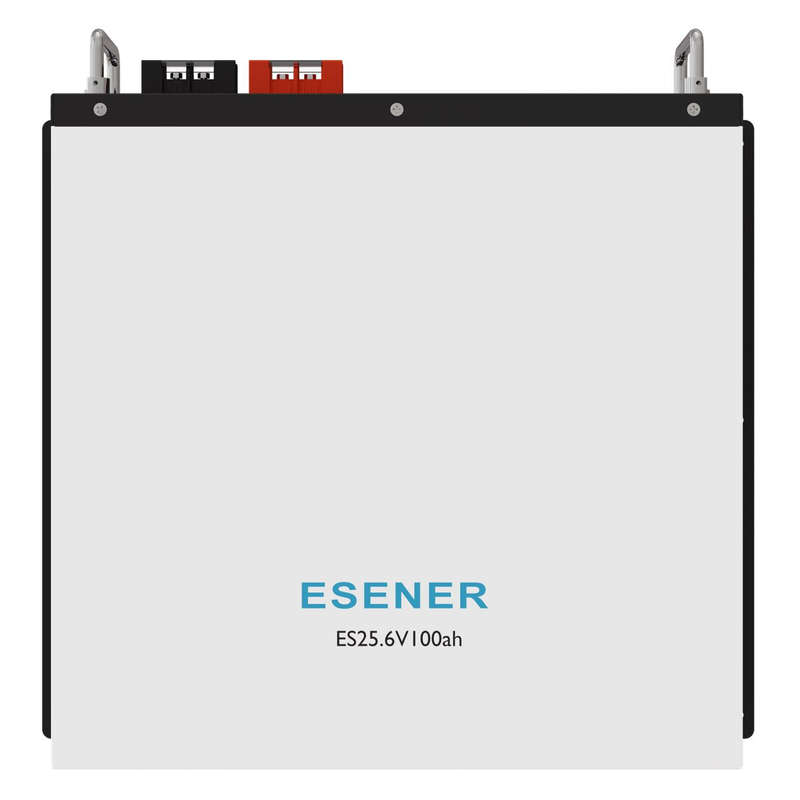 ESENER Lithium Ion Battery 25.6V 100AH 2.56KWH