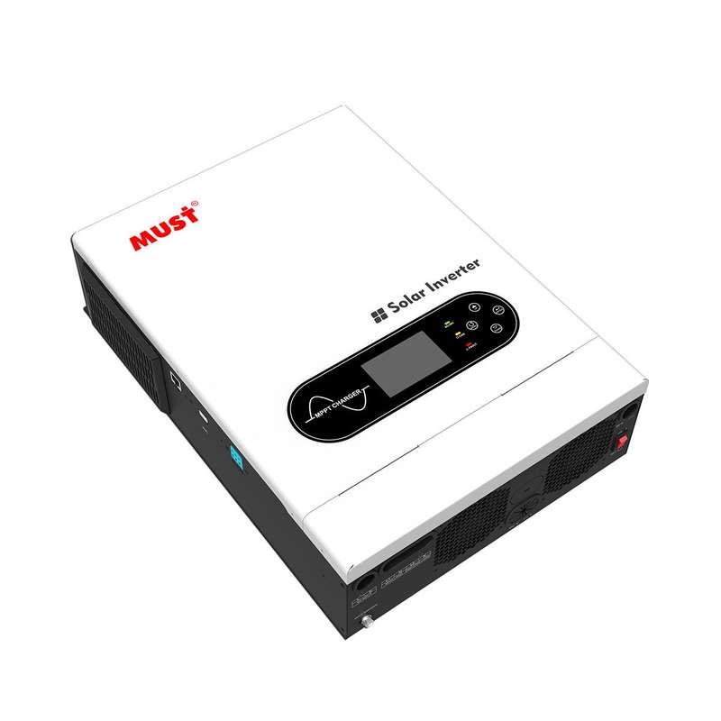 Must 3kw 100Amp 24v MPPT Solar Hybrid Inverter PV1800 PV18-3024 Eco