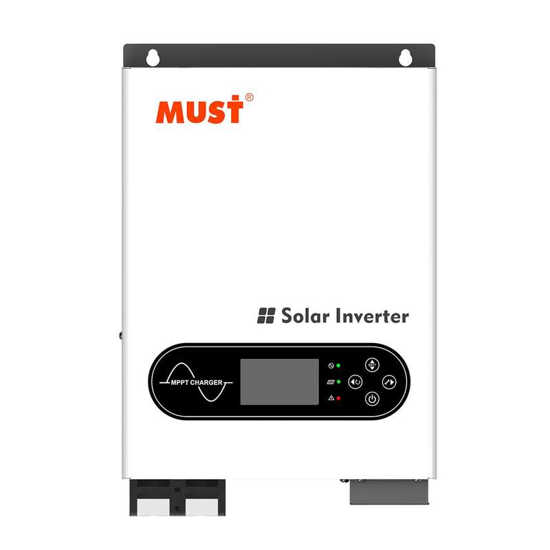Must 3kw 100Amp 24v MPPT Solar Hybrid Inverter PV1800 PV18-3024 Eco