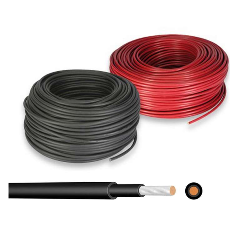 PV Solar Panel Solar Extension Cable 8mm