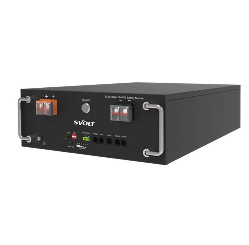 Luxpower SNA 5000 5KW & Svolt 5.09KWh Lithium Battery Combo Backup Power Kit
