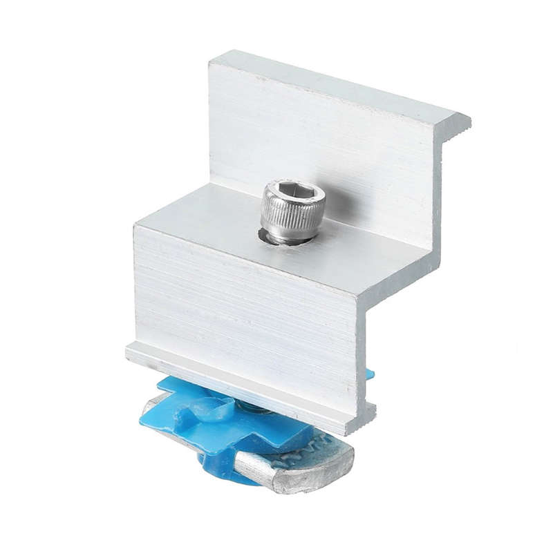 Solar Panel End Clamp