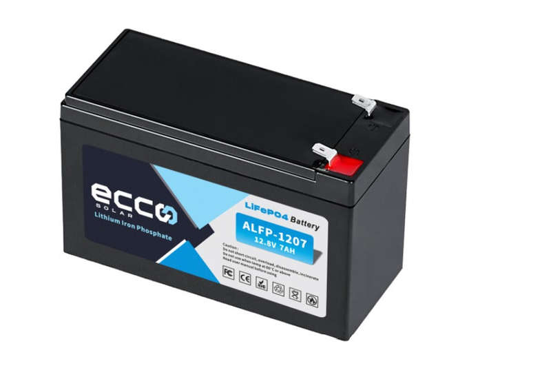 12V 7AH ECCO/Aokly Lithium Iron Battery