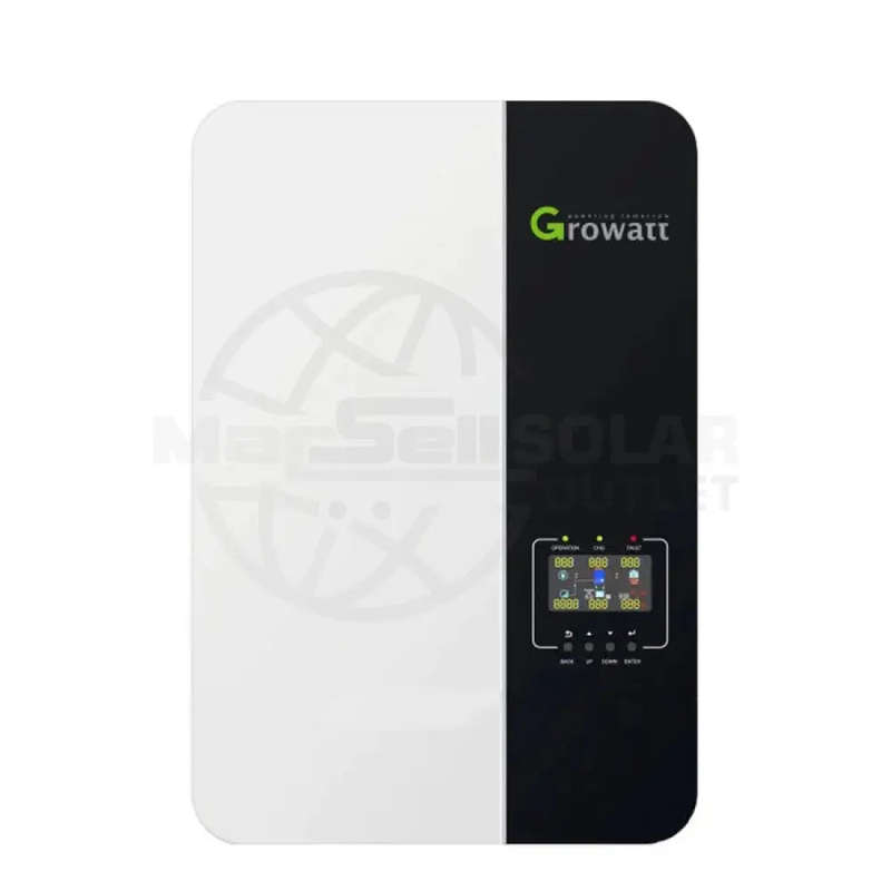 Growatt 5KVA Inverter and Battery Combo SVOLT 51.2V 106Ah 5.43 Battery