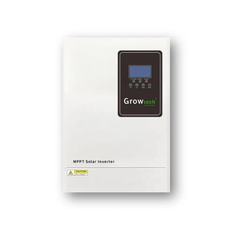 Inverter Growtech 5.5KW 48v Mppt Hybrid Solar Inverter 100A 120V-450VDC