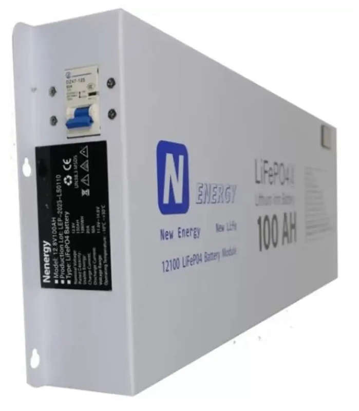 Lithium Ion Battery 12V 100AH 1.28KWH Nenergy