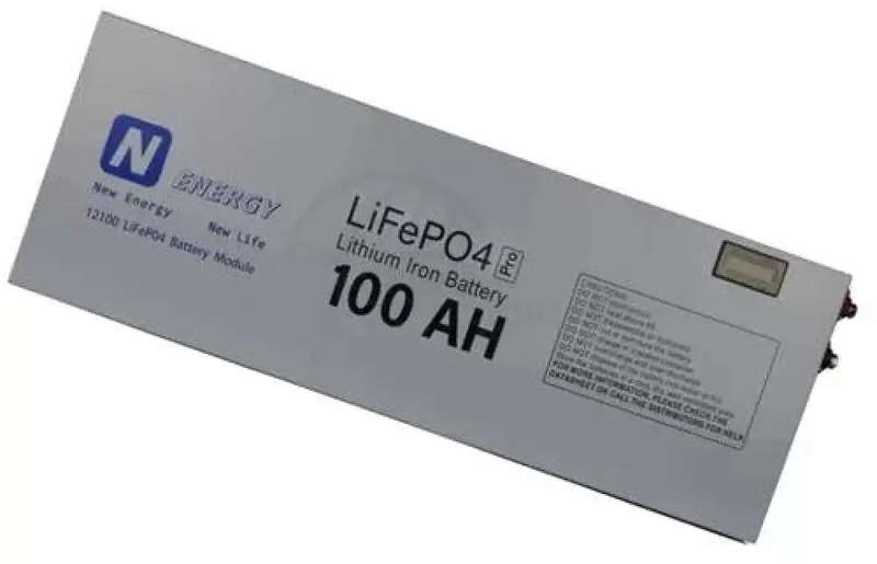 Lithium Ion Battery 12V 100AH 1.28KWH Nenergy