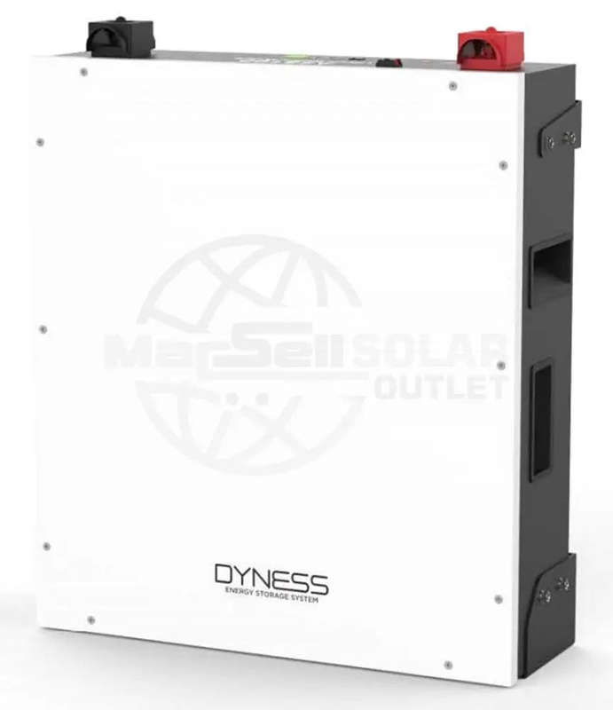 Luxpower 5KVA Hybrid Inverter and Battery Combo Dyness 4.8Kwh Lithium Battery