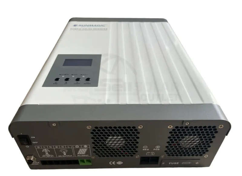 Sunmagic 3.5KVA Inverter and Battery Combo & 2 X 200 AH Gel Batteries
