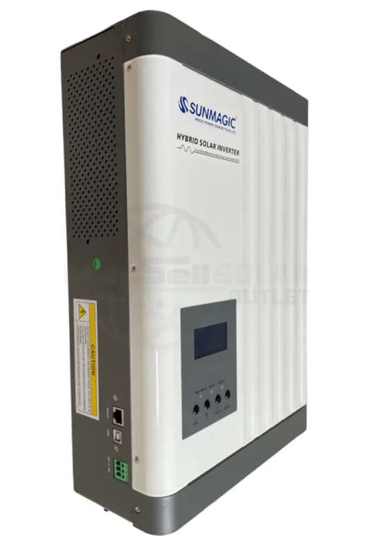Sunmagic 3.5KVA Inverter and Battery Combo & 2 X 200 AH Gel Batteries
