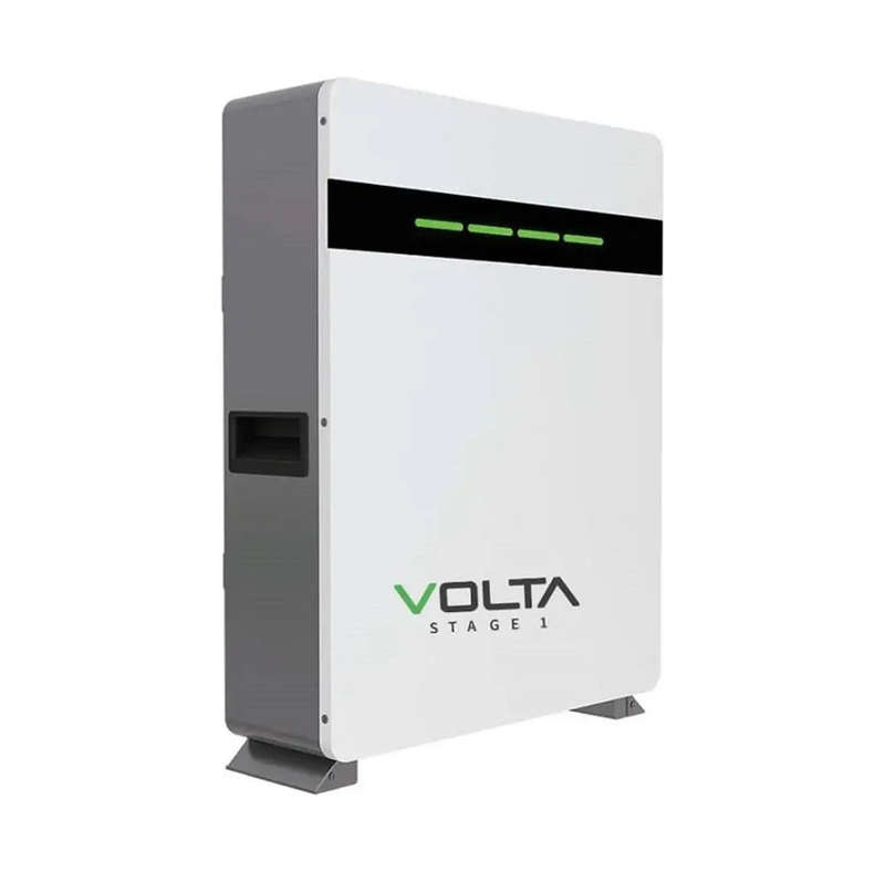 Volta Lithium Ion Battery  51.2V Wall Mounted LiFePO4 5KWH Stage 1