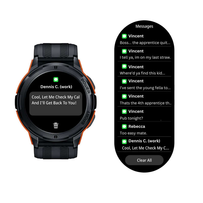 The Sentinel Indestructible Smart Watch