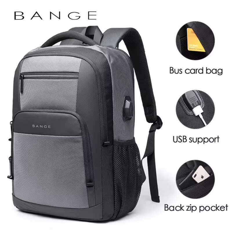 Bange Executive Anti-Theft Travel Backpack ii