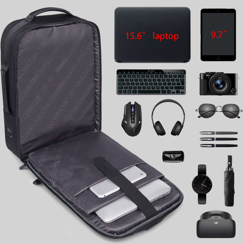 Bange Executive Anti-Theft Travel Backpack vii