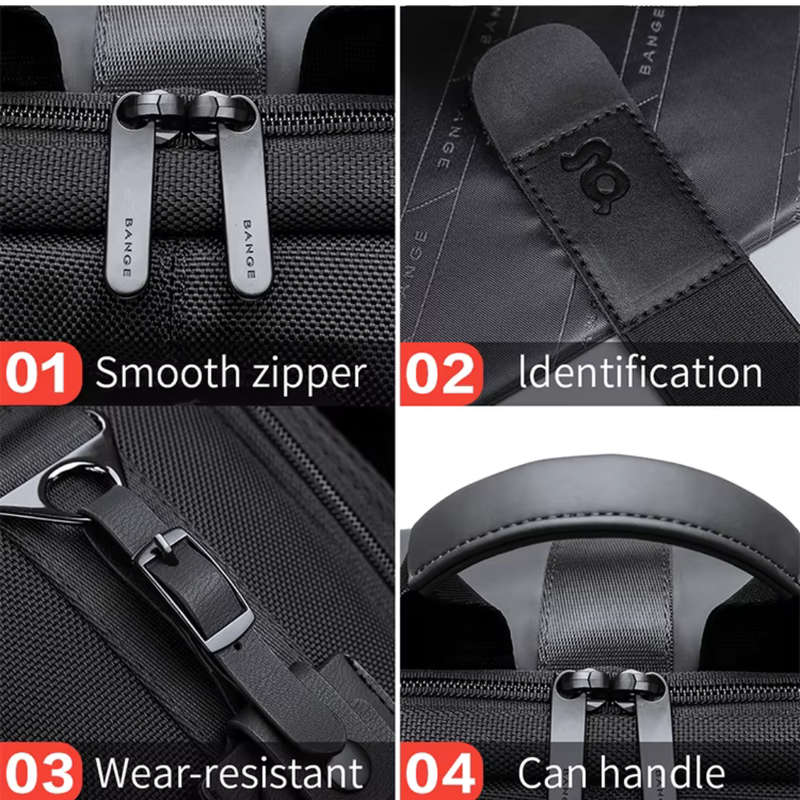 Bange Executive Anti-Theft Travel Backpack iii
