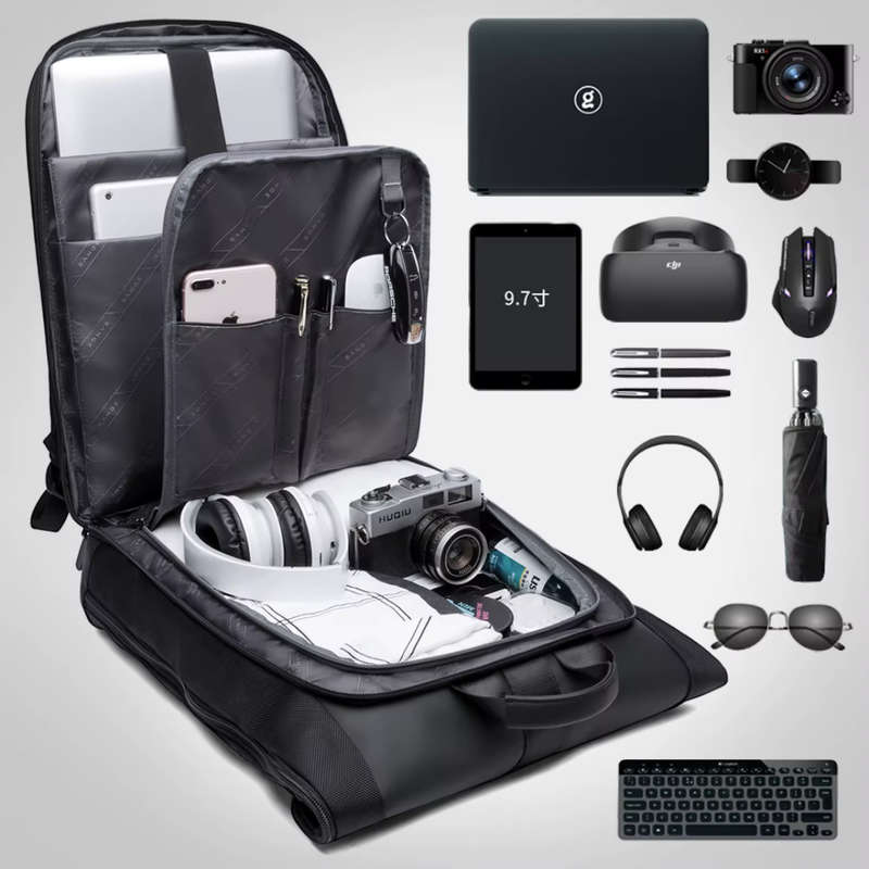 Bange Executive Anti-Theft Travel Backpack iii