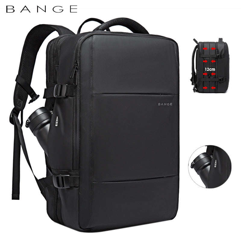 Bange Executive and Expandable Anti-Theft Outdoor Business Backpack