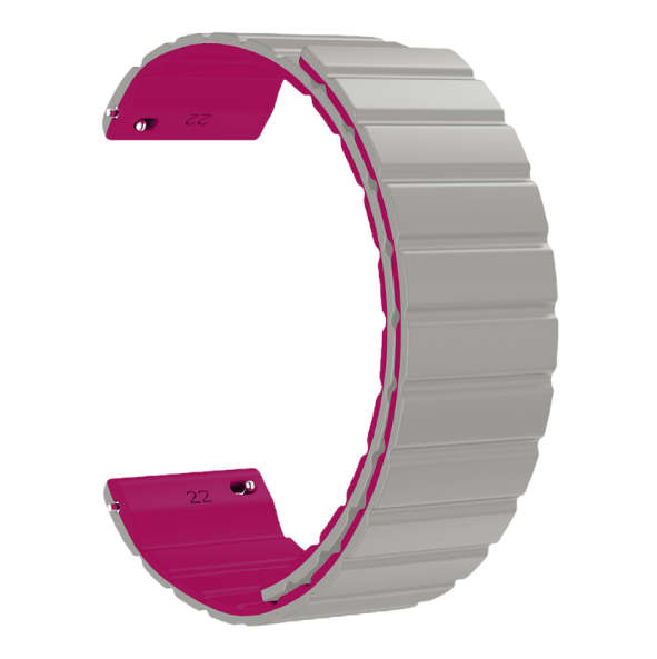 Magnetic Silicon Quick Release Strap For All Watches