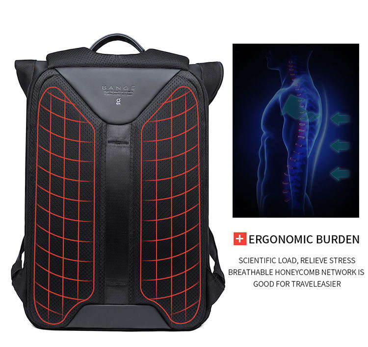 Bange Executive Anti-Theft Travel Backpack iii