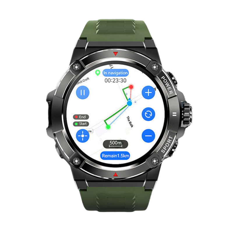 The Navigator Indestructible GPS Smart Watch