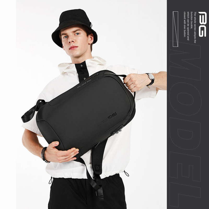 Bange Executive Anti-Theft Travel Backpack i