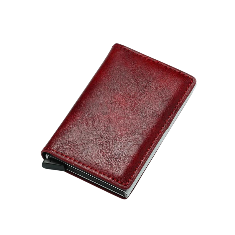 The Leather Boy Pop Up Wallet